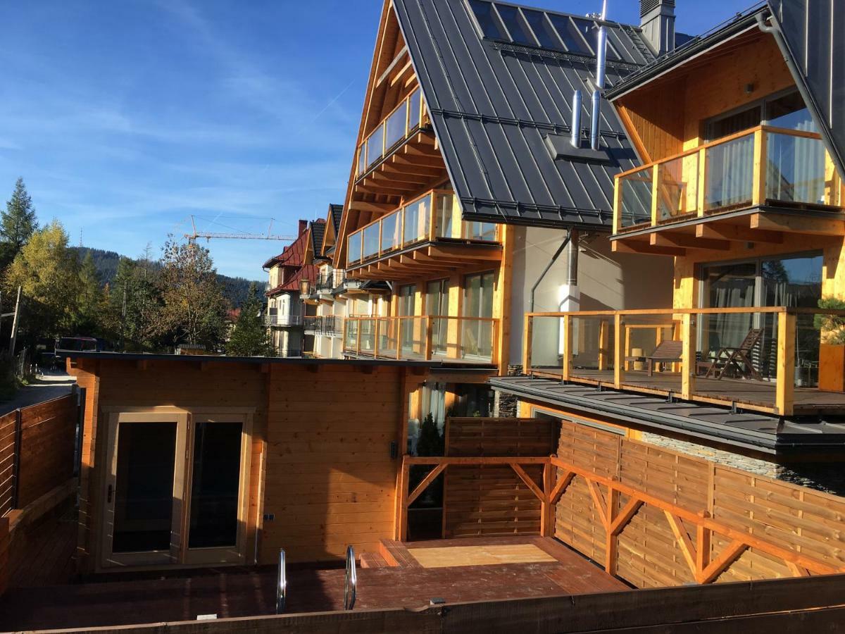 Apartament Halnica Pod Skocznia Klimatyzacja - Jacuzzi & Sauna Zakopane Exterior foto